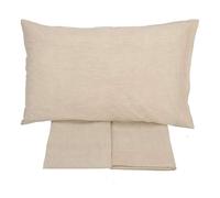 Lenzuola piazza e mezza FRANCESE completo Gabel Chromo champagne