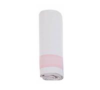 Lenzuola Picci per Culla Lella set 3pz Cod.621C-Bianco Rosa Var 01