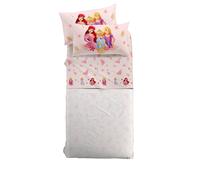 Caleffi Completo Lenzuola In Cotone Magic Princess Singolo