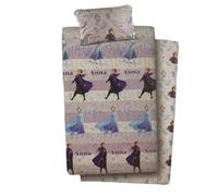 LENZUOLA SINGOLO FROZEN BIMBA COMPLETO LENZUOLA DISNEY 100% COTONE 1 POSTO