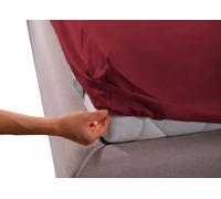 Lenzuola Sotto Con Angoli In 100% Cotone In Tinta Unita