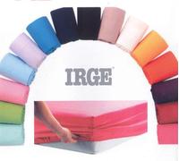 Lenzuola sotto con angoli Irge singolo o matrimoniale + coppia federe in cotone