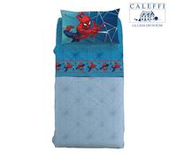 Lenzuola Spiderman Disney Caleffi Singola Spiderman Force Puro Cotone
