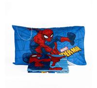 Lenzuola Spiderman Marvel Disney singolo completo letto una piazza puro cotone