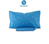 Lenzuola SSC Napoli Singolo Prodotto Ufficiale Puro Cotone