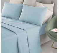 Lenzuola tinta unita matrimoniale 2piazze Made in Italy Marta IRGE