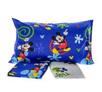 Lenzuola Topolino singolo completo letto Mickey Mouse una piazza puro cotone