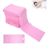 Lenzuola Usa e Getta per Spa, 100 Pezzi Lenzuolo Usa e Getta per Lettino Massaggio, Copriletto in Tessuto, per Spa, Salone di Bellezza, Lenzuolo in Tessuto Non Tessuto Morbido