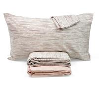 Lenzuola Zucchi Flanella invernale Demetrio Matrimoniale completo letto Cotone