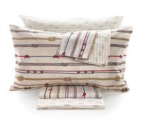 Lenzuola Zucchi Sail Matrimoniale 4 federe 100% cotone completo letto 2 piazze