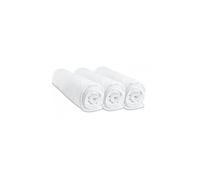 Lenzuoli coprimaterasso in Jersey di cotone 70x140 - EASY DORT - Set di 3 - Bianco