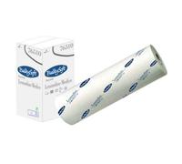 Lenzuolini per lettino medico professionali, 2 veli microcollato in cellulosa, altezza cm 60x70 metri - CARTONE DA 6 ROTOLI