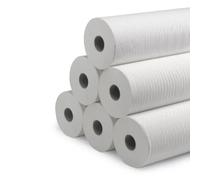 lenzuolino medico 6 ROTOLI 60 MT extra strong CELLULOSA 2 VELI ESTETISTA studio