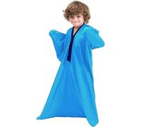 Lenzuolo A Compressione Sensoriale, Lenzuolo A Compressione Elastico E Traspirante, Aiuta L'autismo, L'ADHD, L'SDP E I Disturbi Dell'elaborazione Sensoriale (Color : Blau, Size : S)
