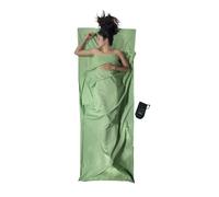 Lenzuolo a pieghe COCOON Cotone Org-Rettangolare (tonalità foresta) TU