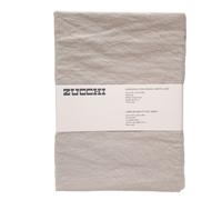 Lenzuolo angoli matrimoniale misto lino effetto stropicciato corda