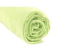 Lenzuolo bambù per lettino evolutivo 90 x 140-5 colori disponibili (Anice)