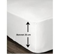 Lenzuolo Bianco 160x200x25