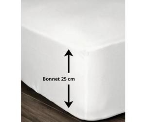 Lenzuolo Bianco 160x200x25