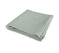 Lenzuolo con angoli, 100% garza di cotone, 70 x 140 cm, celadon