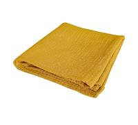 Lenzuolo con angoli, 100% garza di cotone, 70 x 140 cm, senape
