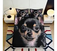 Lenzuolo con angoli 3D Black Cat Microfibra Tasca Profonda Orlo Elastico Set Letto Camera da Letto Black Cat Mattress Fitted Cover Lavabile Protezione Materasso 180x200x25cm
