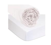 Lenzuolo con angoli 90 x 190 cm + coprimaterasso in cotone biologico