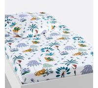 Lenzuolo con angoli cotone biologico, Petite Jungle Altro 140 x 190 cm