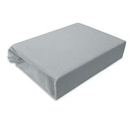 Lenzuolo con angoli elasticizzati in jersey impermeabile con membrana in poliuretano, 60 x 120 cm, 70 x 140 cm, 80 x 160 cm, peso 180 g/m²