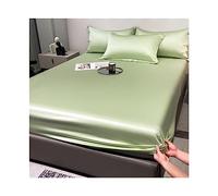 Lenzuolo con Angoli Elasticizzati Misura Singolo XL King Size Resistente in Tencel 1 Pezzo Fondo rinfrescante all'eucalipto per Chi soffre Il Caldo Durante Il Sonno Misura K Singolo XL