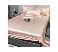 Lenzuolo con Angoli Elasticizzati Misura Singolo XL King Size Resistente in Tencel 1 Pezzo Fondo rinfrescante all'eucalipto per Chi soffre Il Caldo Durante Il Sonno