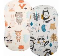 Lenzuolo con angoli elasticizzati per lettino, confezione da 2 pezzi, per lettino