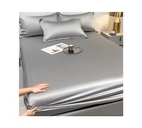 Lenzuolo con Angoli Elasticizzati Solo Misura King Size Twin XL Resistente in Tencel 1 Pezzo Fondo rinfrescante all'eucalipto per Chi soffre Il Caldo Durante Il Sonno