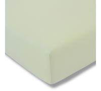 Lenzuolo con angoli Estella 565 in cotone biologico 100x200 cm