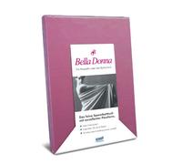 Lenzuolo con angoli, in jersey, modello Bella Donna, Jersey, fucsia, 180 x 200 cm