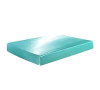 Lenzuolo con angoli in morbido poliestere effetto seta, liscio come la seta, con elastico tutto intorno e 12 tasche profonde per un comodo uso quotidiano