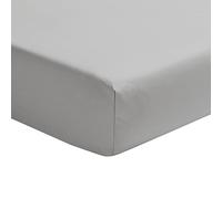 Lenzuolo con angoli in percalle di cotone, 140 x 190 cm, berretto 40 cm, Essix
