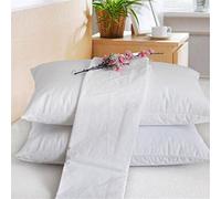 Lenzuolo con angoli in spugna di cotone super morbido e spesso, di alta qualità, impermeabile, con protezione (50 x 75 cm)