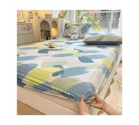 Lenzuolo con angoli King Performance Copriletto con angoli ultramorbido Twin-XL Dimensioni 100% cotone Tasca profonda respira 1 (uno) solo lenzuolo con angoli Queen Beeding (Colore : L, Dimensioni :