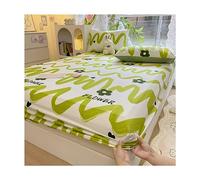 Lenzuolo con angoli King Performance Copriletto con angoli ultramorbido Twin-XL Dimensioni 100% cotone Tasca profonda respira 1 (uno) solo lenzuolo con angoli Queen Beeding (Colore : L, Dimensioni :
