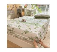 Lenzuolo con angoli King Performance Copriletto con angoli ultramorbido Twin-XL Dimensioni 100% cotone Tasca profonda respira 1 (uno) solo lenzuolo con angoli Queen Beeding (Colore : L, Dimensioni :