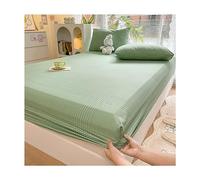 Lenzuolo con angoli King Performance Copriletto con angoli ultramorbido Twin-XL Dimensioni 100% cotone Tasca profonda respira 1 (uno) solo lenzuolo con angoli Queen Beeding (Colore : L, Dimensioni :