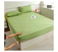 Lenzuolo con Angoli Lettino Coprimaterasso Matrimoniale Singolo Una Piazza e Mezza Trapuntato Fodera Coprimaterassi Lavabile Antiscivolo Microfibra Protezione per Materasso(Color 7,1PC 150x200cm)