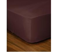 Lenzuolo con angoli - LOVELY HOME - LH71593 - 140x190+35 cm - Marrone