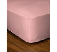 Lenzuolo con angoli - LOVELY HOME - LH71625 - 140x190+35 cm - Rosa