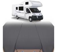 Lenzuolo con Angoli per Camper e Roulotte 3 Pezzi, Lenzuolo con Angoli di Lusso per Camper Letto Posteriore Accessori per Campeggio, Dimensioni 70x190 cm - 85x210 cm (2x) + 35x130-50x145