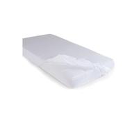 Lenzuolo con Angoli per Lettino in Jersey di Cotone con Traversa Salvapipì cucita al centro per la Cameretta del Bambino, è Realizzato in Italia con Materiali di Qualità ed è Lavabile in Lavatrice