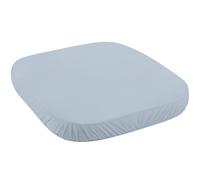 Lenzuolo con angoli piccolo, per lettino Waldin 7in1 - biancheria da letto per lettino per bambini - cotone facile da pulire, super morbido e resistente, blu