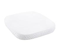 Lenzuolo con angoli piccolo, per lettino Waldin 7in1 - biancheria da letto per lettino per bambini - cotone facile da pulire, super morbido e resistente, bianco