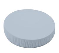 Lenzuolo con angoli piccolo, per lettino Waldin OWAL 7in1 - biancheria da letto per lettino per bambini - cotone facile da pulire, super morbido e resistente, blu